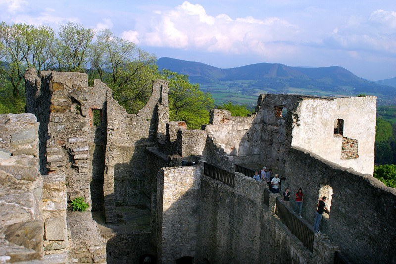 Vyrazte s dětmi na hrad Hukvaldy