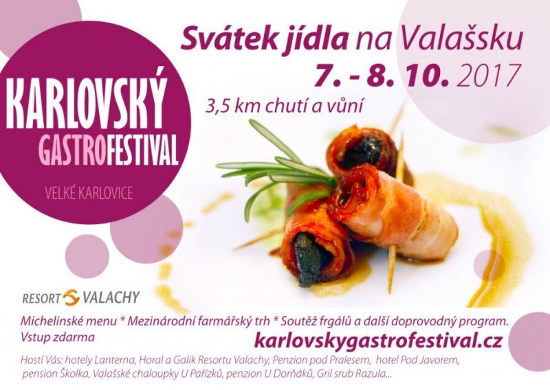 O víkendu vás čeká 3,5 km vůní a chutí
