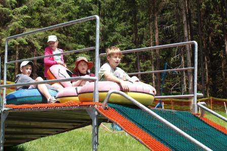 Letní dětský park na Bílé je v říjnu otevřen každý víkend
