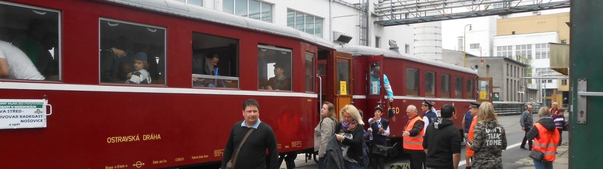 Do pivovaru Radegast vás zaveze mimořádný vlak
