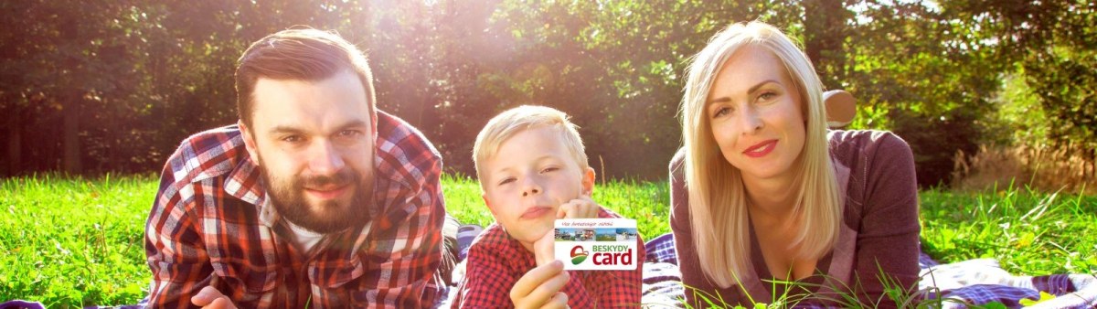 Ještě nemáte svou Beskydy Card?