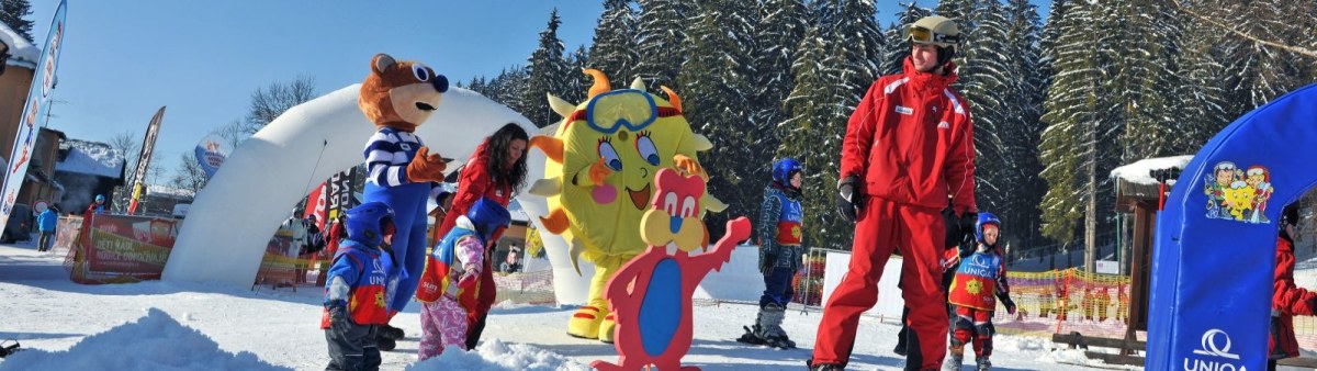 Ve skiareálu Bílá zahájí sezónu lyžařská školka