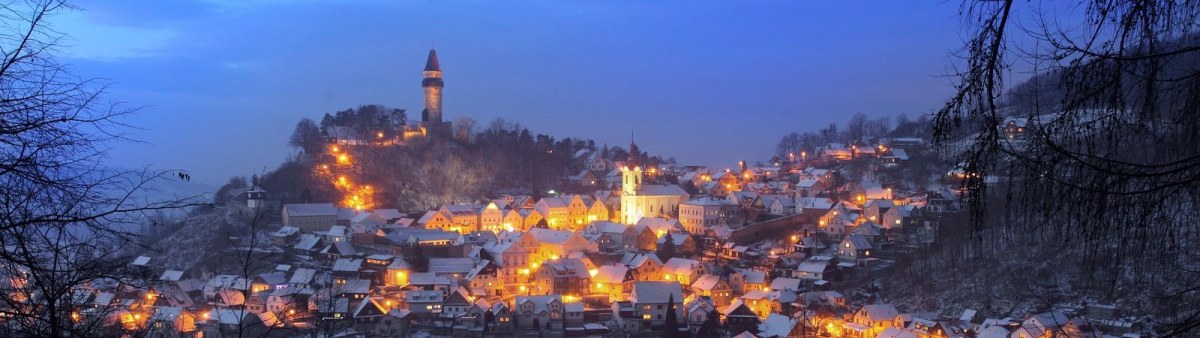 Ve Štramberku jste mohli obdivovat krásu Vánoc a zimní přírody