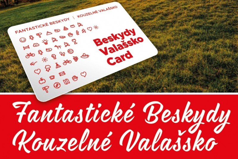 Beskydy Valašsko Card plná zážitků a výhod
