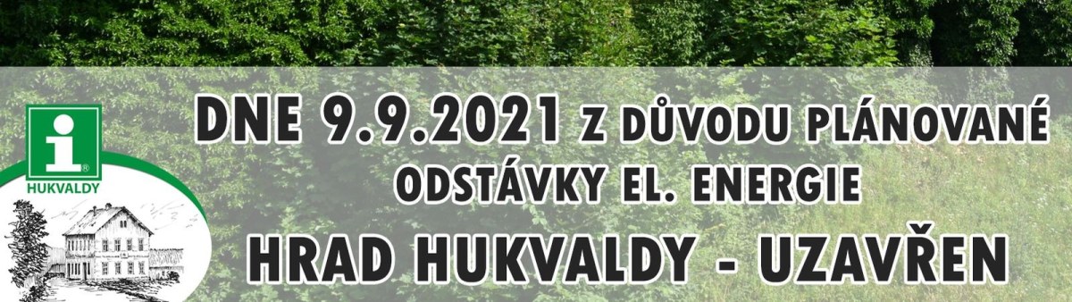 Uzavření hradu Hukvaldy