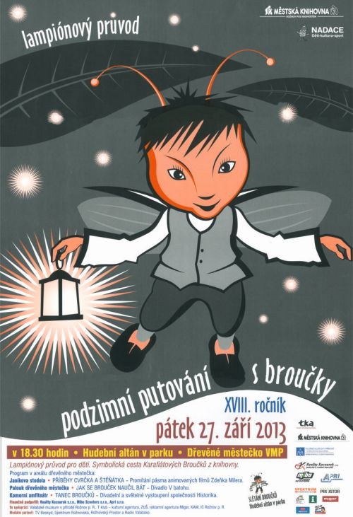 Podzimní putování s broučky v Rožnově p. R.