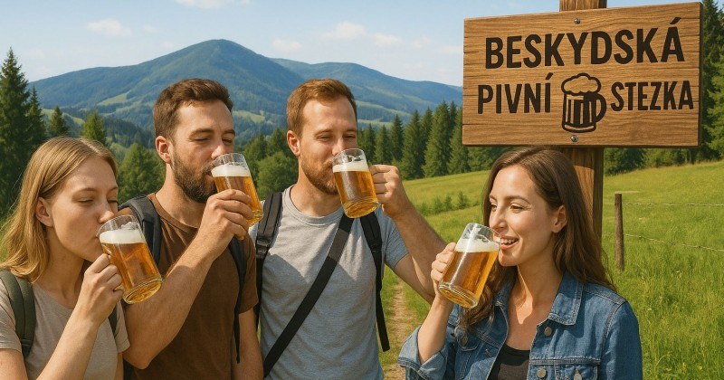 Zahájení pivního roku v Beskydech!