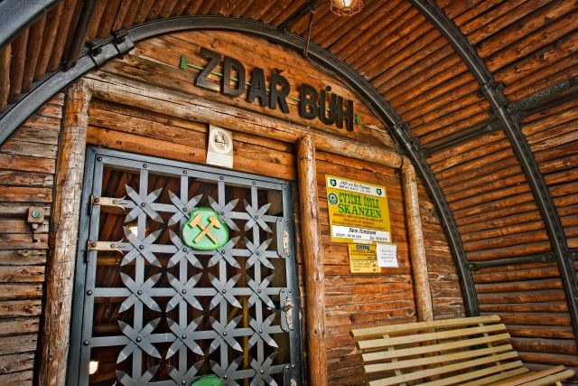 Navštivte cvičnou štolu ve Staříči