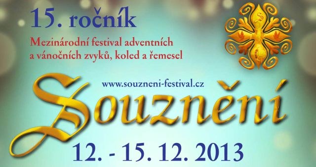Festival Souznění letos již po patnácté