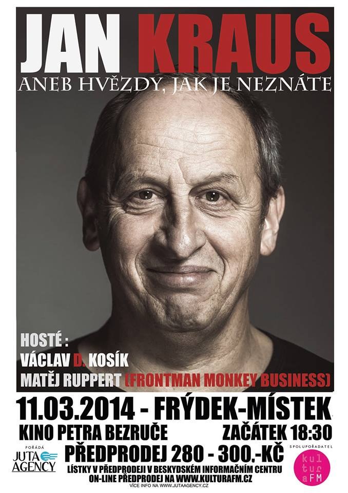 Jan Kraus aneb hvězdy jak je neznáte