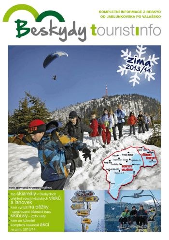 Zimní číslo novin Beskydy tourist info je tady!