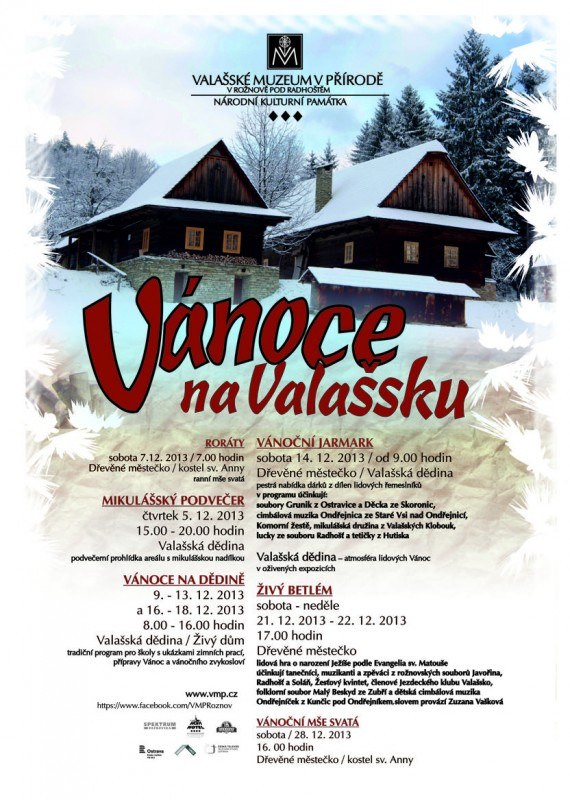Vánoce na Valašsku