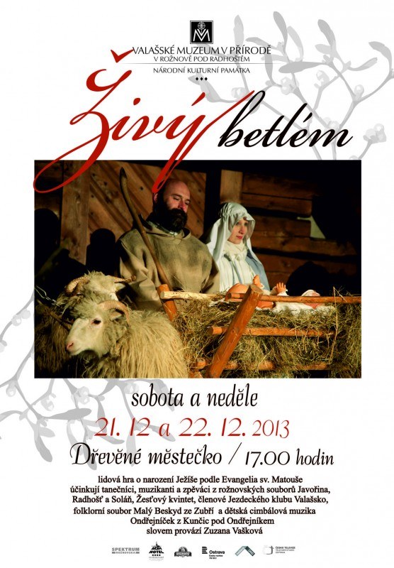 Živé betlémy mají v Beskydech tradici