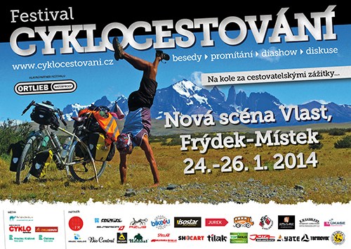 Festival CYKLOCESTOVÁNÍ