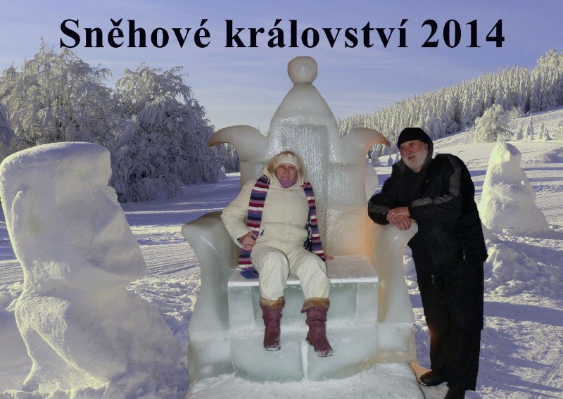 Sněhové království 2014