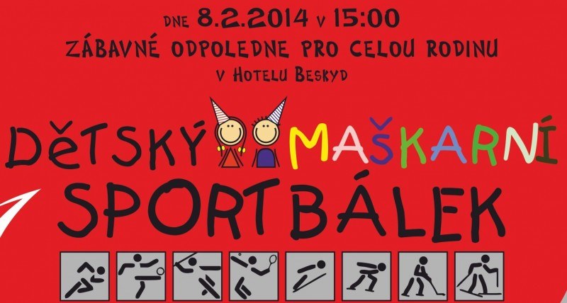 Dětský maškarní SPORTBÁLEK
