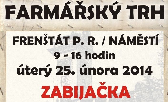První farmářský trh se blíží