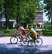 Milovníci cyklistiky si dají sraz na Olešné