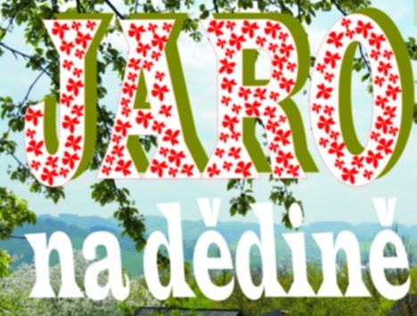 Jaro na dědině již tento víkend