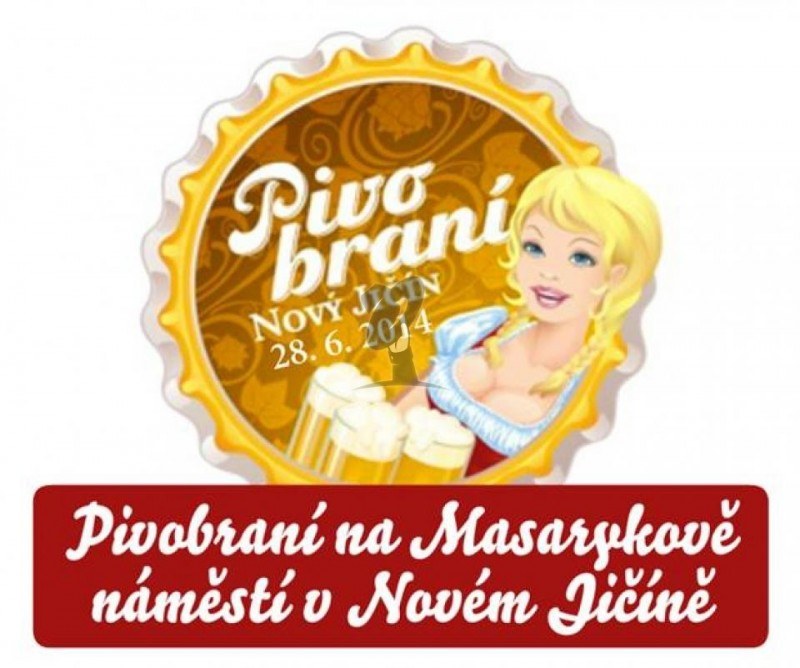 Pivobraní -  festival zlatavého moku v Novém Jičíně