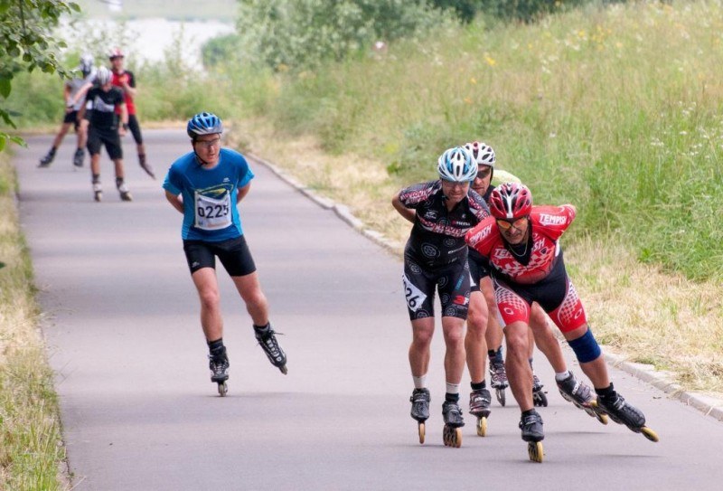 Mistrovství ČR v in-line maratonu ovládne přehradu Olešná
