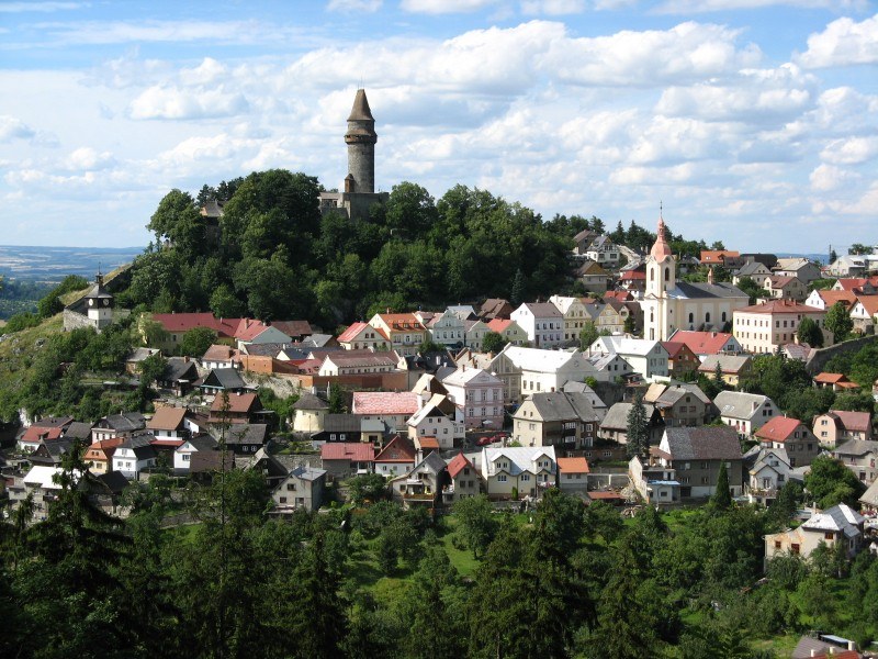 Léto ve Štramberku