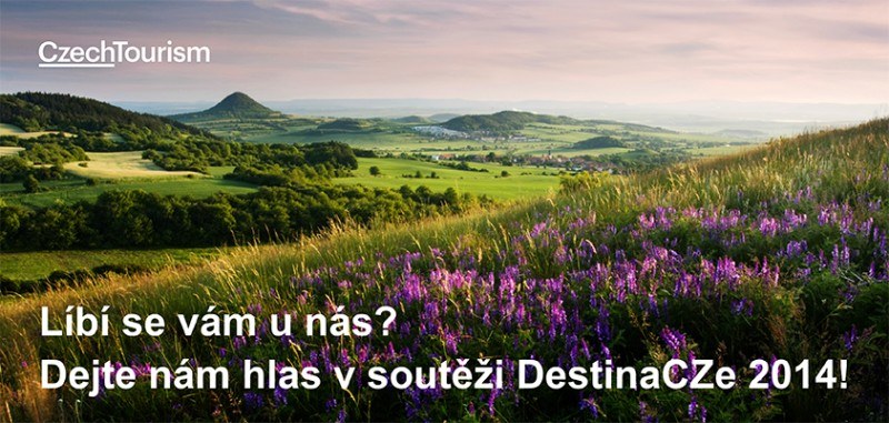 Soutěž DestinaCZe 2014