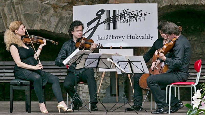 Hukvaldy oslaví 160. výročí narození Leoše Janáčka hudebním festivalem