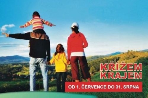 Letní turistická soutěž Křížem krajem 2014