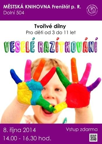 Akce Frenštátské knihovny v říjnu