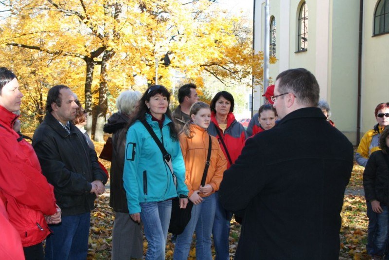 Podzimní Den s průvodcem ukončí tuto sobotu prohlídky historických částí měst Frýdku a Místku