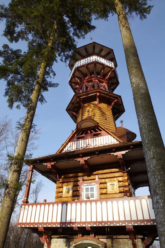 Sezona na rozhledně nekončí. Otevřena bude až do konce října.