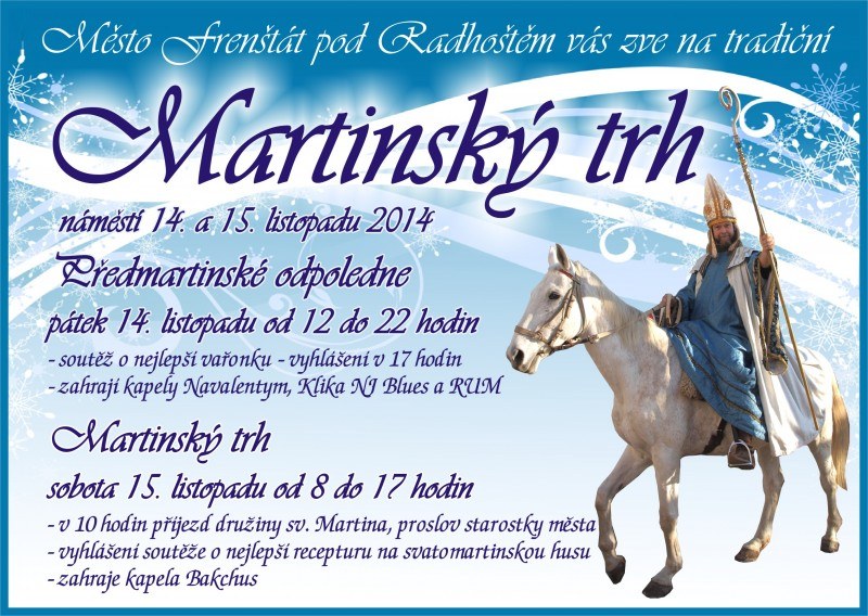Martinský trh 2014