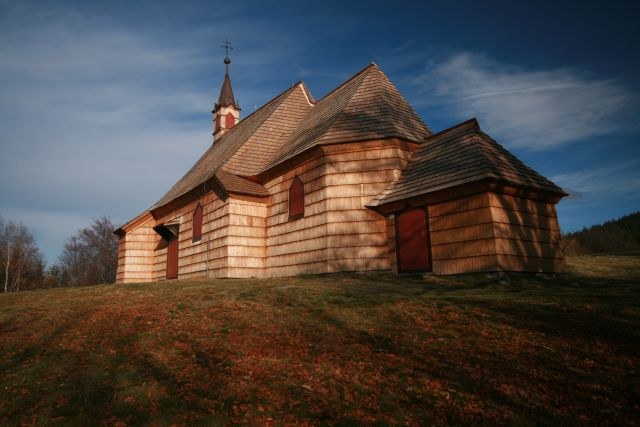 Zaujalo nás... Dřevěné kostely beskydské, unikát Česka. Krásný výlet v každém počasí.