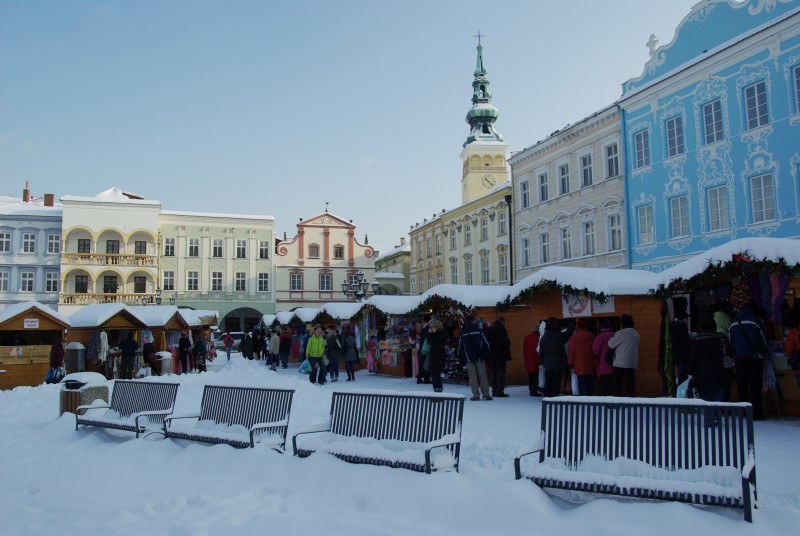 Předvánoční atmosféru v Novém Jičíně oživí vánoční jarmark