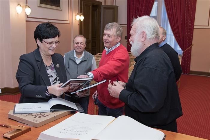 Do Frenštátu se už po dvaadvacáté sjeli cestovatelé na vyhlášený Horobál