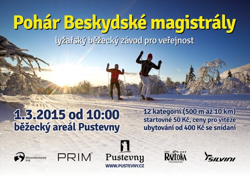 Pohár Beskydské magistrály Pustevny 2015