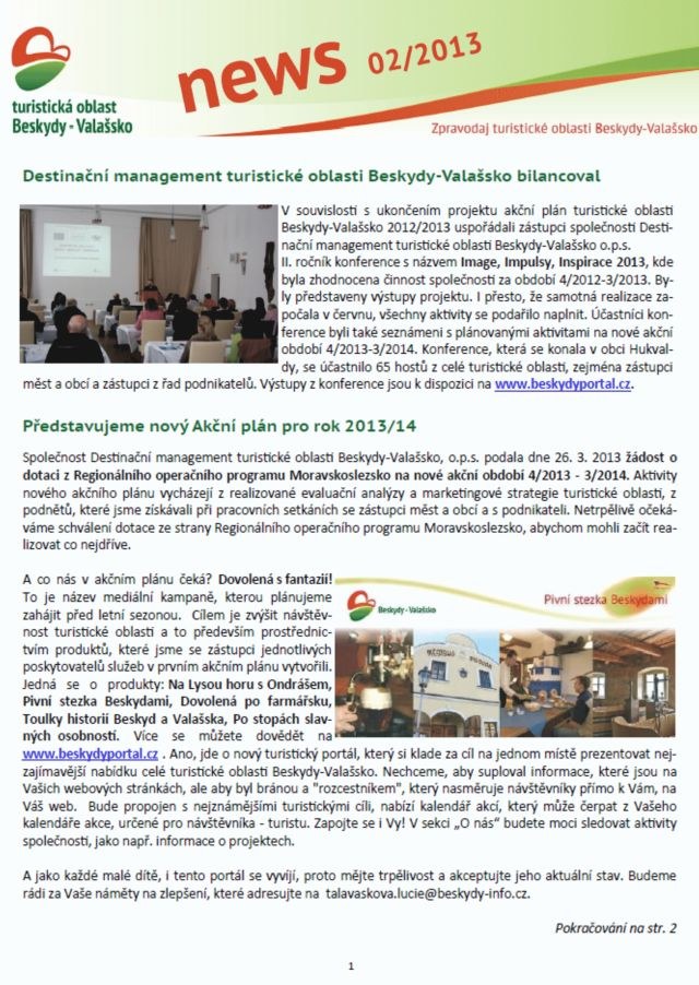 Newsletter 2/2013