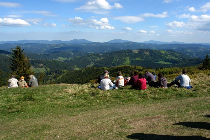 Jarní astronomický den v Beskydech