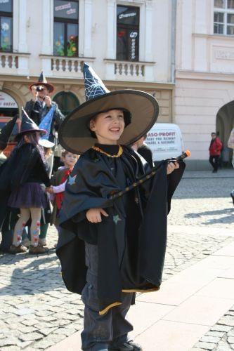 Blíží se 1.květen - Rej čarodějnic!