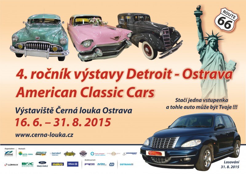 Výstava American Classic Cars opět v Ostravě
