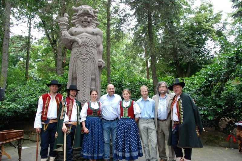 Radegastovy Beskydy mají v ZOO Praha kamenného velvyslance