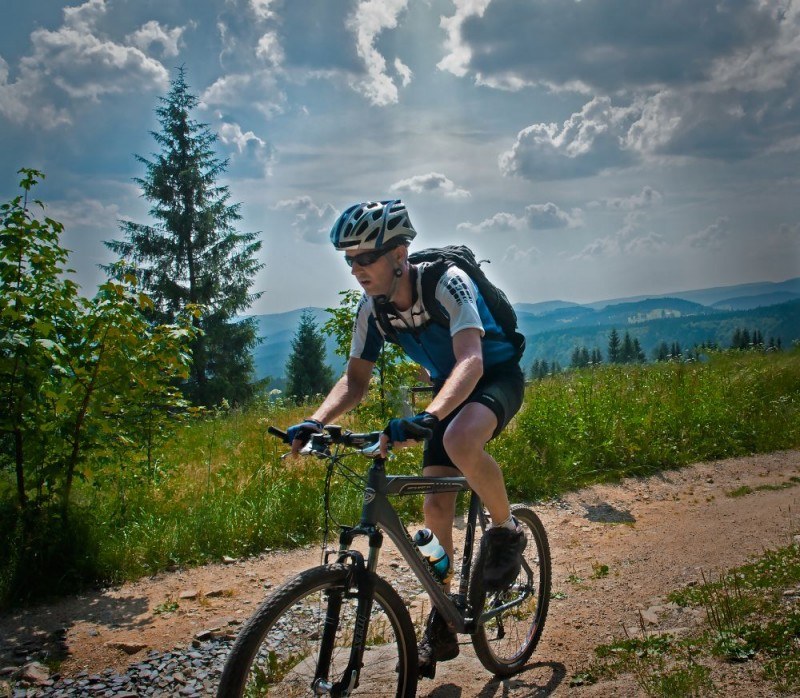 Sigletrails Čeladná na úpatí beskydských tisícovek