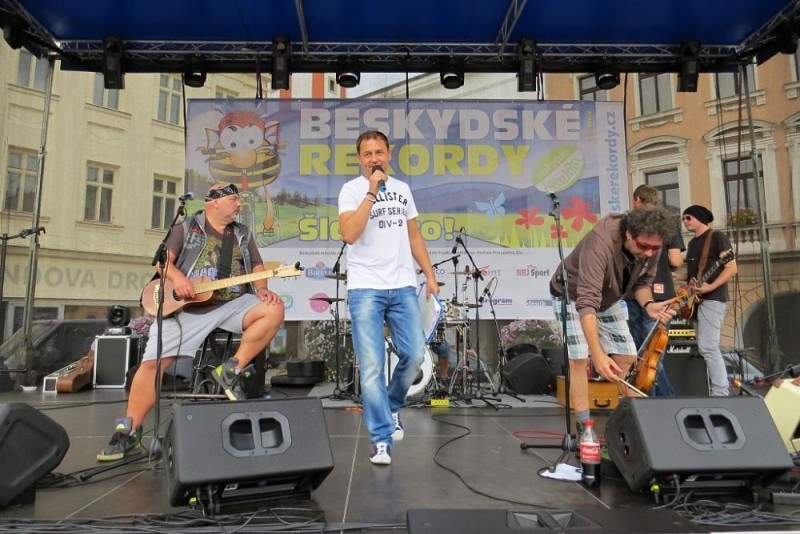 Frýdek-Místek se pokusí o další zápis do České knihy rekordů