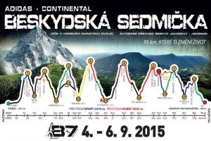 Adidas Continental Beskydská sedmička 2015