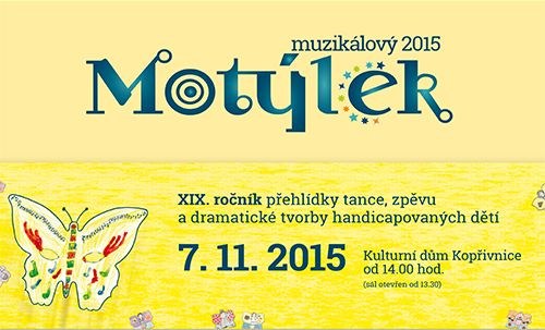 Motýlek 2015 v duchu slavných muzikálů