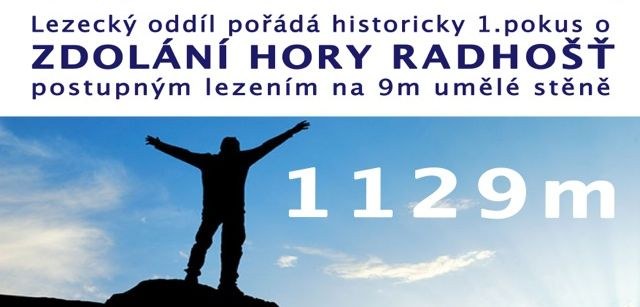 Zdolejte horu Radhošť!