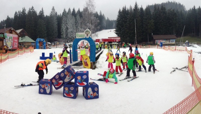 Aktuální provoz ve Ski areálu Bílá