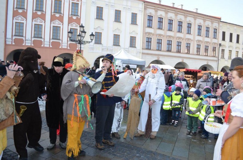 Pozvánka na Novojičínský jarmark s Masopustem