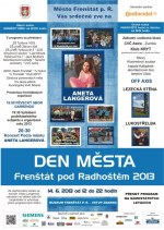Den města Frenštát p.R.